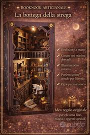Booknook Artigianale “La Bottega della Strega”