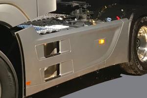 Carenature minigonne mercedes ACTROS euro 6