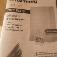 Caldaia metano 24kwp come nuova