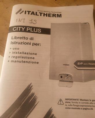Caldaia metano 24kwp come nuova