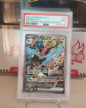 Greninja ex PSA9