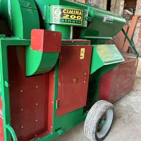 Raccoglitrice nocciole Facma "cimina 200" trainata