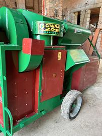 Raccoglitrice nocciole Facma "cimina 200" trainata