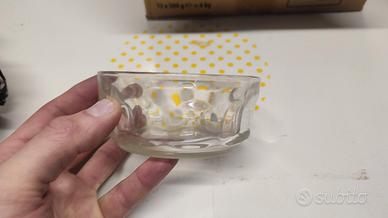 Coppette in acciaio /coppe gelato vetro