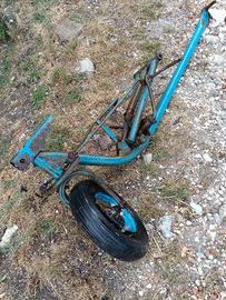carrello x falciatrice bcs