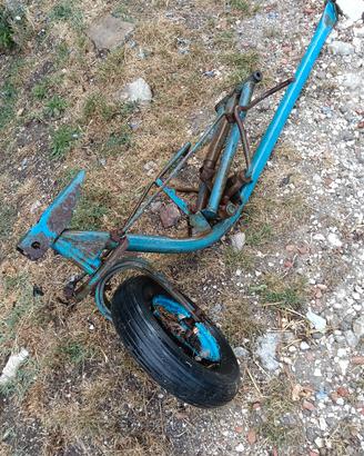 carrello x falciatrice bcs