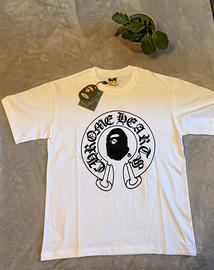 Maglia Bape bianca