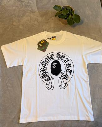 Maglia Bape bianca