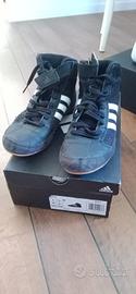scarpe da lotta wrestling Adidas misura 44