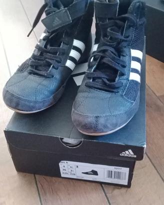 scarpe da lotta wrestling Adidas misura 44