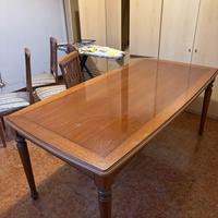 Tavolo da soggiorno in legno - 190x90 cm