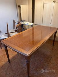 Tavolo da soggiorno in legno - 190x90 cm