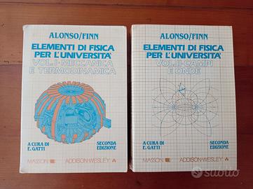 Alonso/Finn: Elementi di Fisica 1+2/corso completo