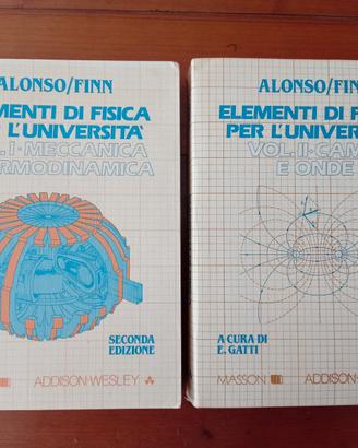 Alonso/Finn: Elementi di Fisica 1+2/corso completo
