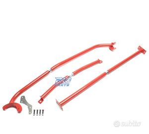 KIT BARRE STABILIZZATRICI REGOLABILI SEAT LEON 1M 