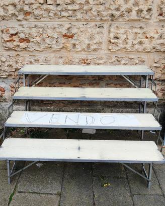  tavola Banco a scala 
