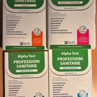 Libri Alpha test per professioni sanitarie