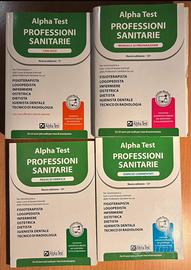 Libri Alpha test per professioni sanitarie