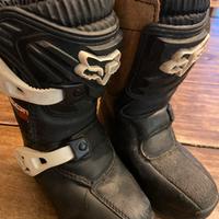 Stivali motocross bambino 27,5 FOX COMP 5
