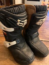 Stivali motocross bambino 27,5 FOX COMP 5