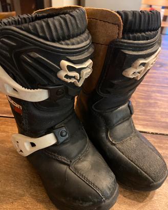 Stivali motocross bambino 27,5 FOX COMP 5