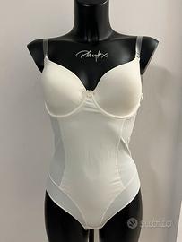 Body donna modellante taglia 4C bianco