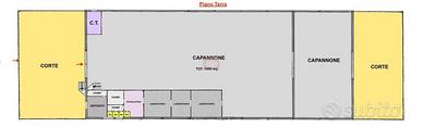 Immobile di 1050 m² a Cesena