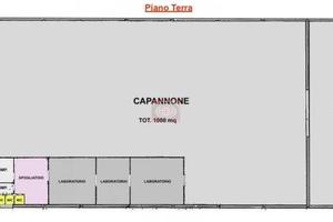 Immobile di 1050 m² a Cesena