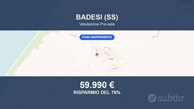 Immobile in asta di 228 m² a Badesi