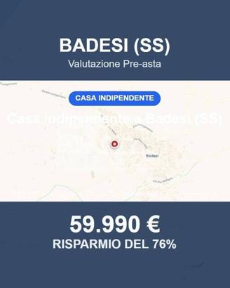 Immobile in asta di 228 m² a Badesi