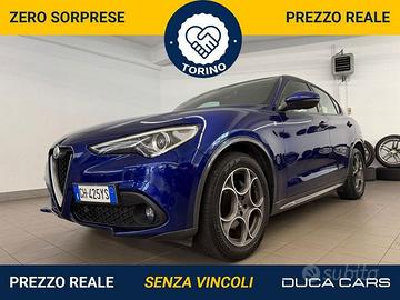 Alfa Romeo Stelvio 2.2 diesel 210 CV AT8 Q4 Ti