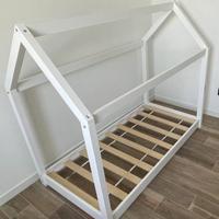 Letto montessoriano 140x70 + materasso