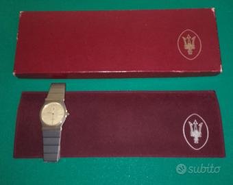 Orologio Maserati biturbo 