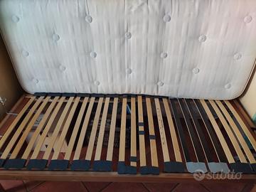 MEMORYLINE Line - Rete singola con doghe (80x190)