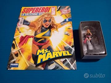 statuetta collezione Marvel Ms Marvel n76
