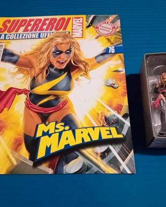 statuetta collezione Marvel Ms Marvel n76