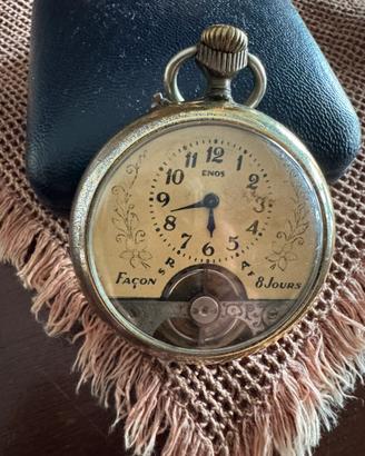 Orologio da tasca tipo hebdomas