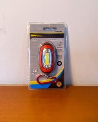 NOVA LINE TORCIA LED PORTACHIAVI MINI TORCIA LED R