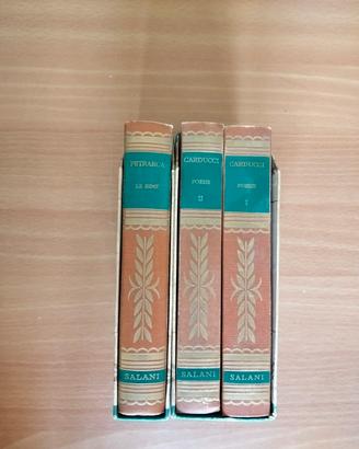 tre volumi "i grandi classici"