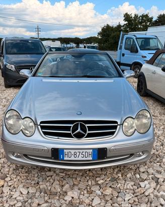Mercedes-benz CLK 200 Kompr. TPS cat Cabrio Avantg