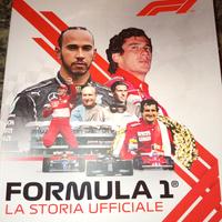 Libro la storia ufficiale della F1