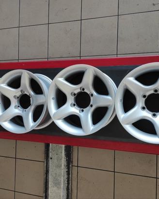 KIT 4 CERCHI 16" ALESSIO 6X139 ET13