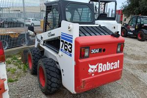 Mini pala bob cat 763