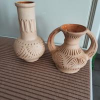 anfora di terra cotta