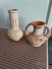 anfora di terra cotta