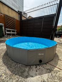 Piscina per cani e bambini taglia grande 160x30cm