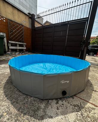 Piscina per cani e bambini taglia grande 160x30cm