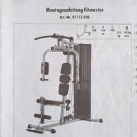Stazione multifunzione Kettler Fitmaster