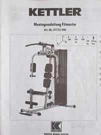 Stazione multifunzione Kettler Fitmaster
