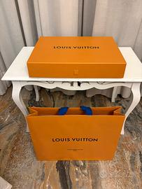 Busta e scatola originali Louis Vuitton